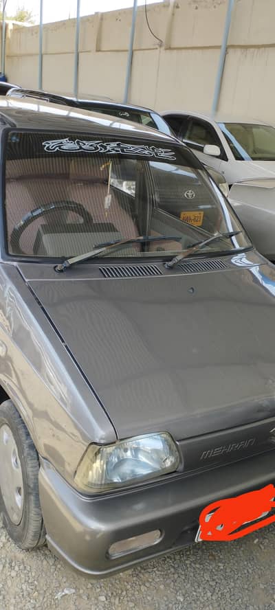 Suzuki Mehran VXR 2016
