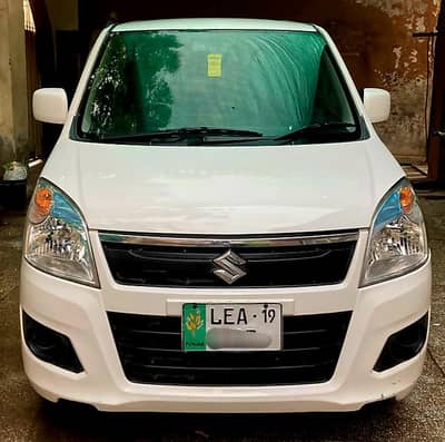 Suzuki Wagon R 2019 VXL Manual