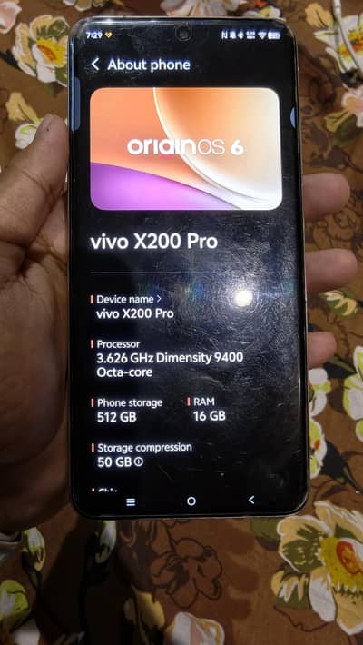 Vivo x200 Pro
