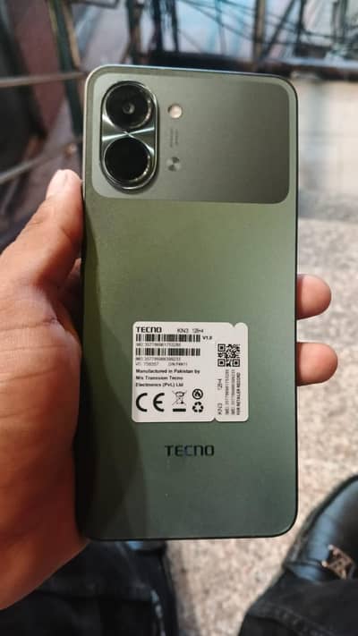 Tecno Spark Go