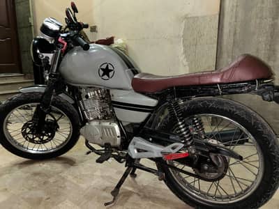 Suzuki GS150 Modified