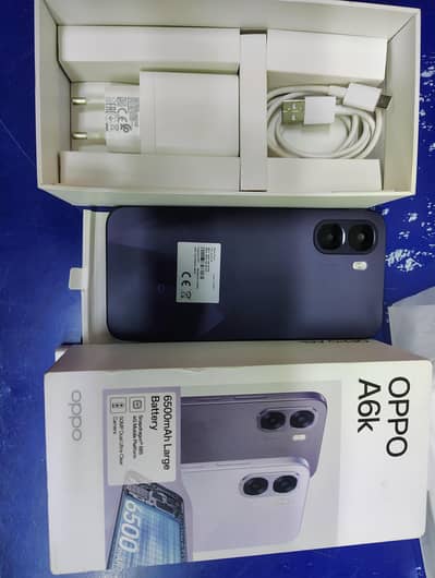 OPPO a6k 4/128