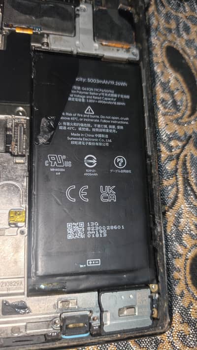 Google Pixel 6 Pro Original Battery G63QN – 5003mAh