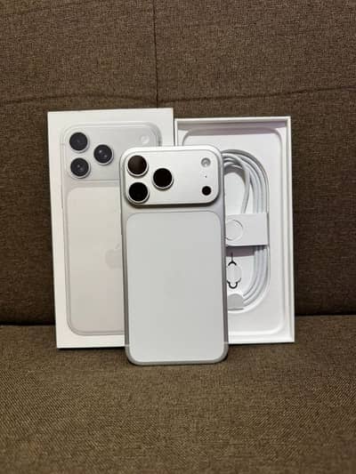 iPhone 17 pro max 256gb PTA approve
