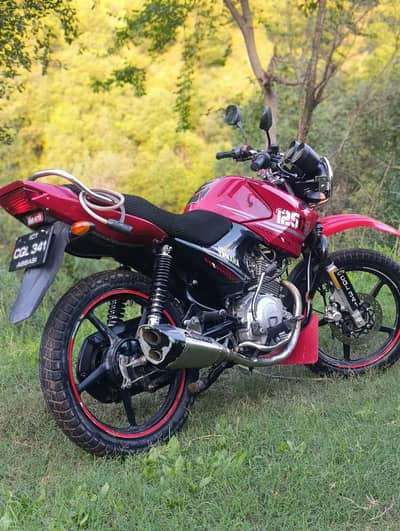Yamaha YBR-125G