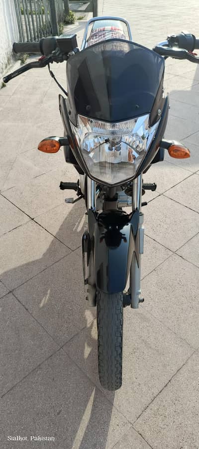 JAPANESE YAMAHA YBR TOTAL ORIGNAL