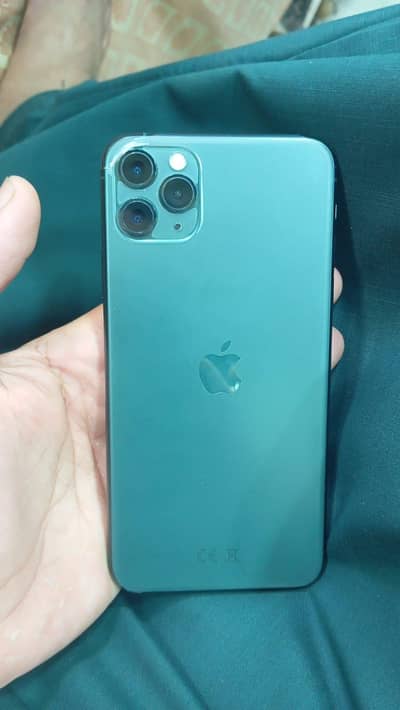Apple iPhone 11 Pro Max 81 BH 1st hand use 100per water pack