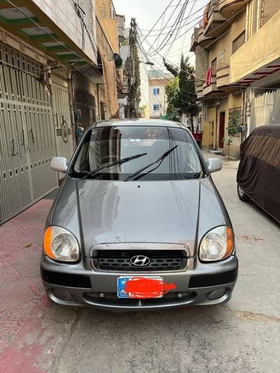 Hyundai Santro 2004