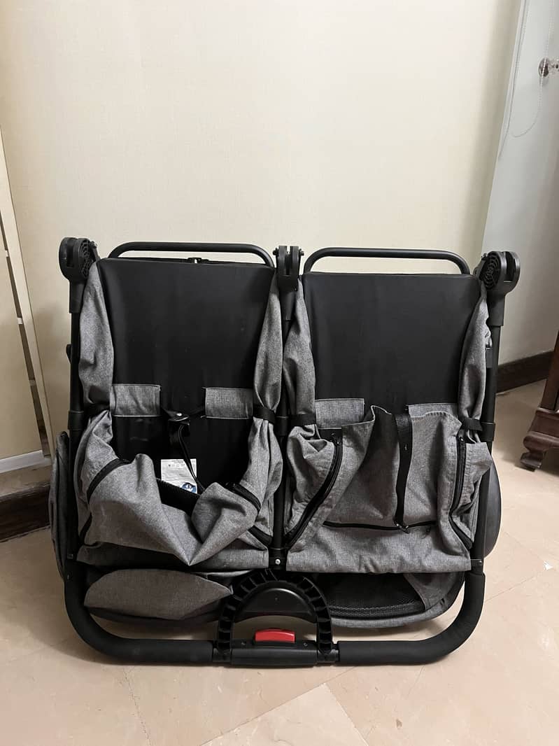 Twin stroller 3