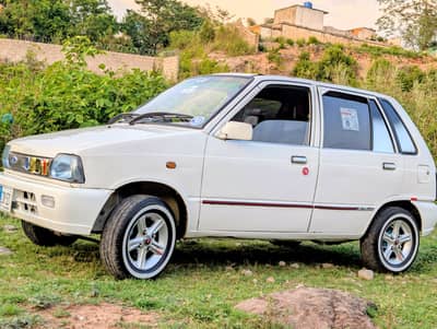 Suzuki Mehran VXR 2017