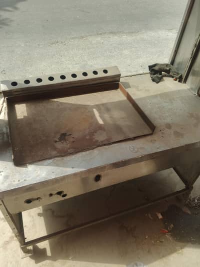 steel counter