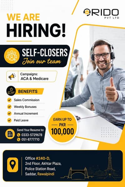 Aca or medicare hiring call center