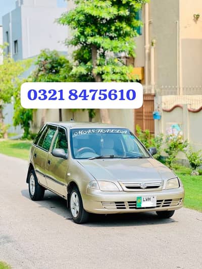 Suzuki Cultas Vxr 2006