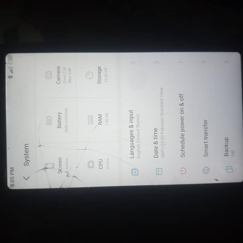 Itel A25 3