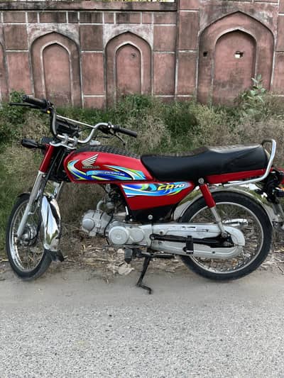 Honda 70 2024 model