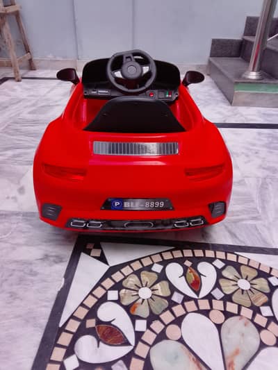 LUXURY KIDS CAR