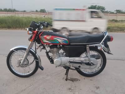 Cg 125 23 model mint condition