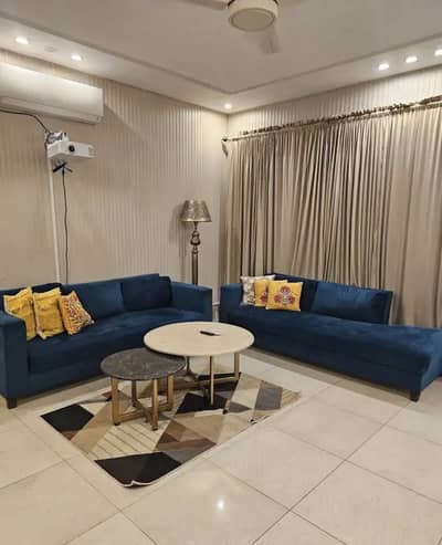 L shape 7 seater sofa