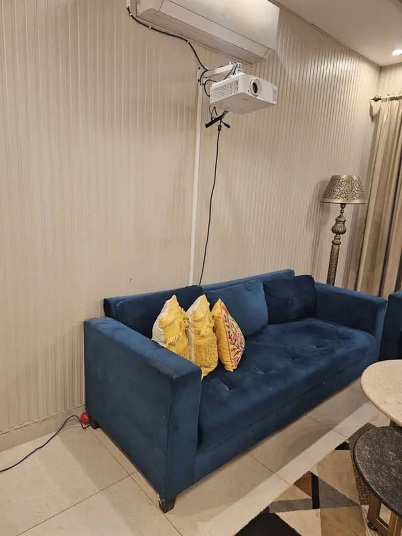 L shape 7 seater sofa 3