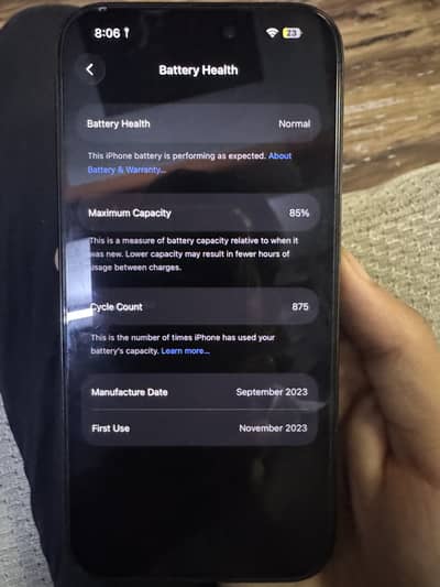 Apple iPhone 15 Pro jv