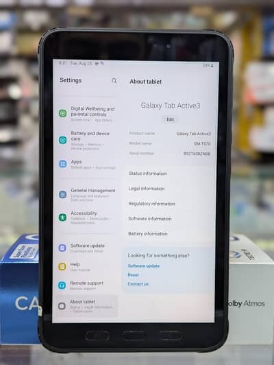 **Samsung Galaxy Tab Active 3 – Rugged & Powerful Tablet | 4GB/64GB