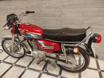 Honda CG 125 2022/23