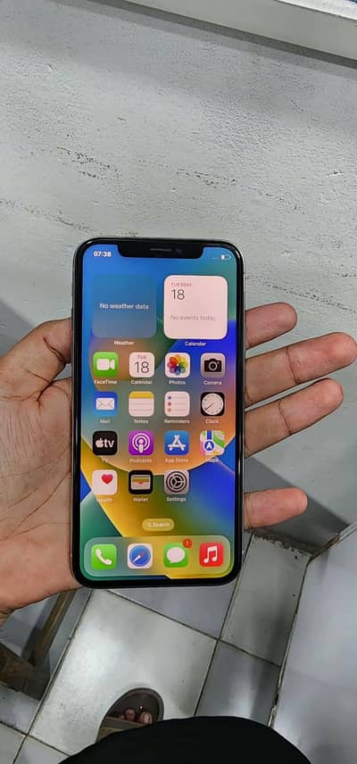 Apple iPhone X