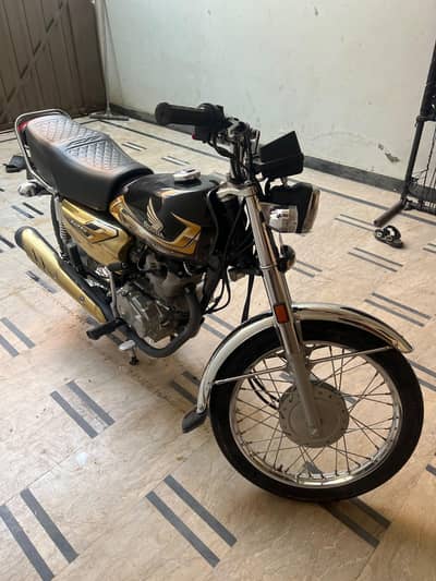 Honda CG 125S Golden