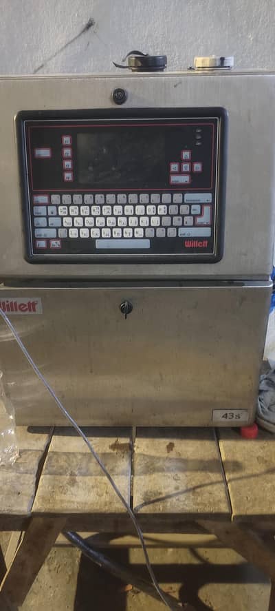 willett model 43s  printer