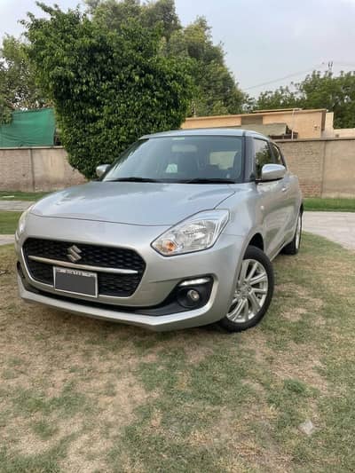 Suzuki Swift 2024 brand new car used by Army officer