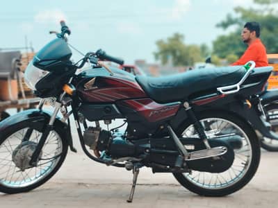 Honda pridor 100cc