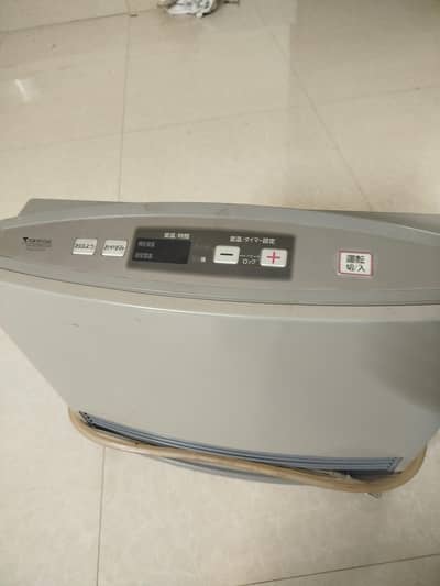 Rinnai Gas Heater Japani