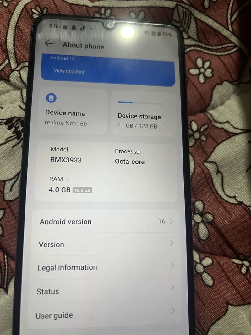 Realme Note 60 2