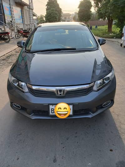 Honda Civic VTi Oriel Prosmatec 2012