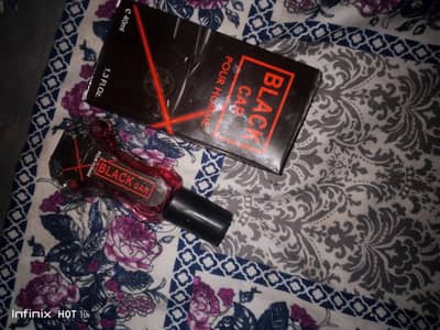 black car pour homme 40 ml perfume