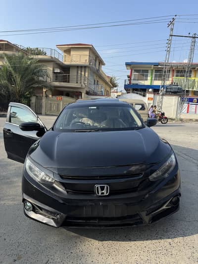 Honda Civic VTi Oriel Prosmatec 2016