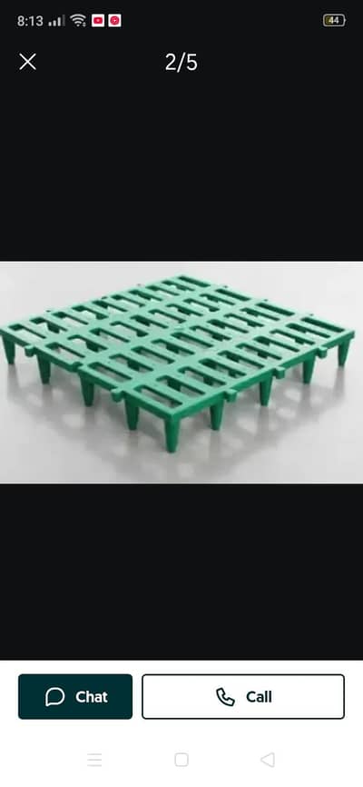 heavy duty plastic flooring pallets for goats, sheeps and rabbits