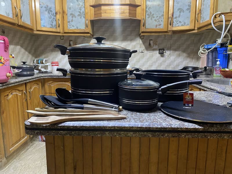 NonStick Cookware 1