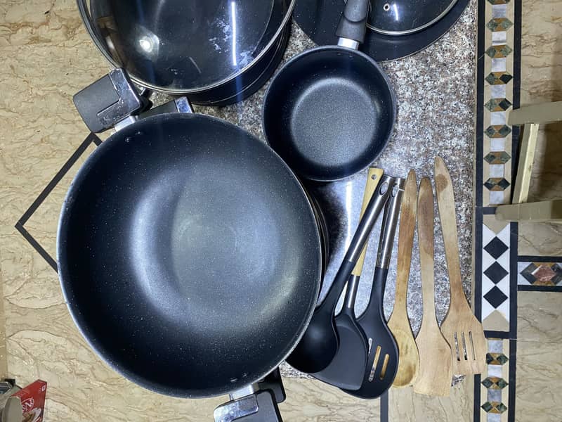 NonStick Cookware 3