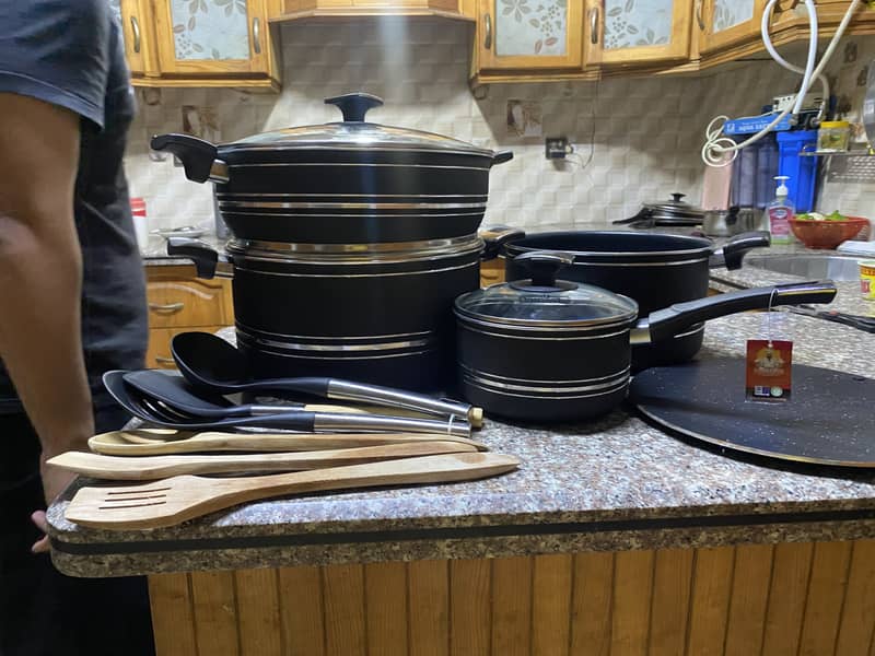 NonStick Cookware 4