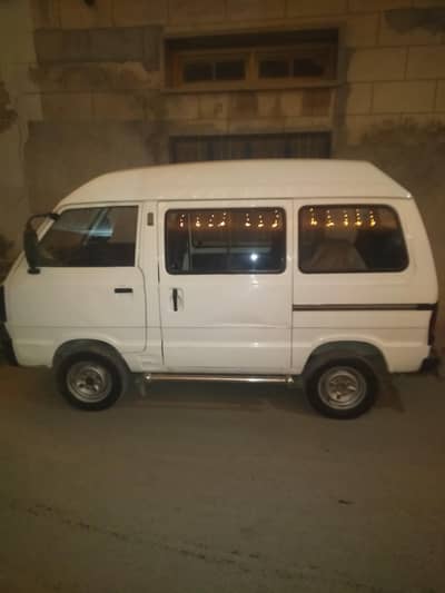 Suzuki Bolan 2019