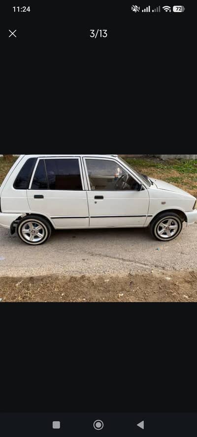 Suzuki Mehran VXR 2010