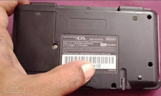 Nintendo ds 1