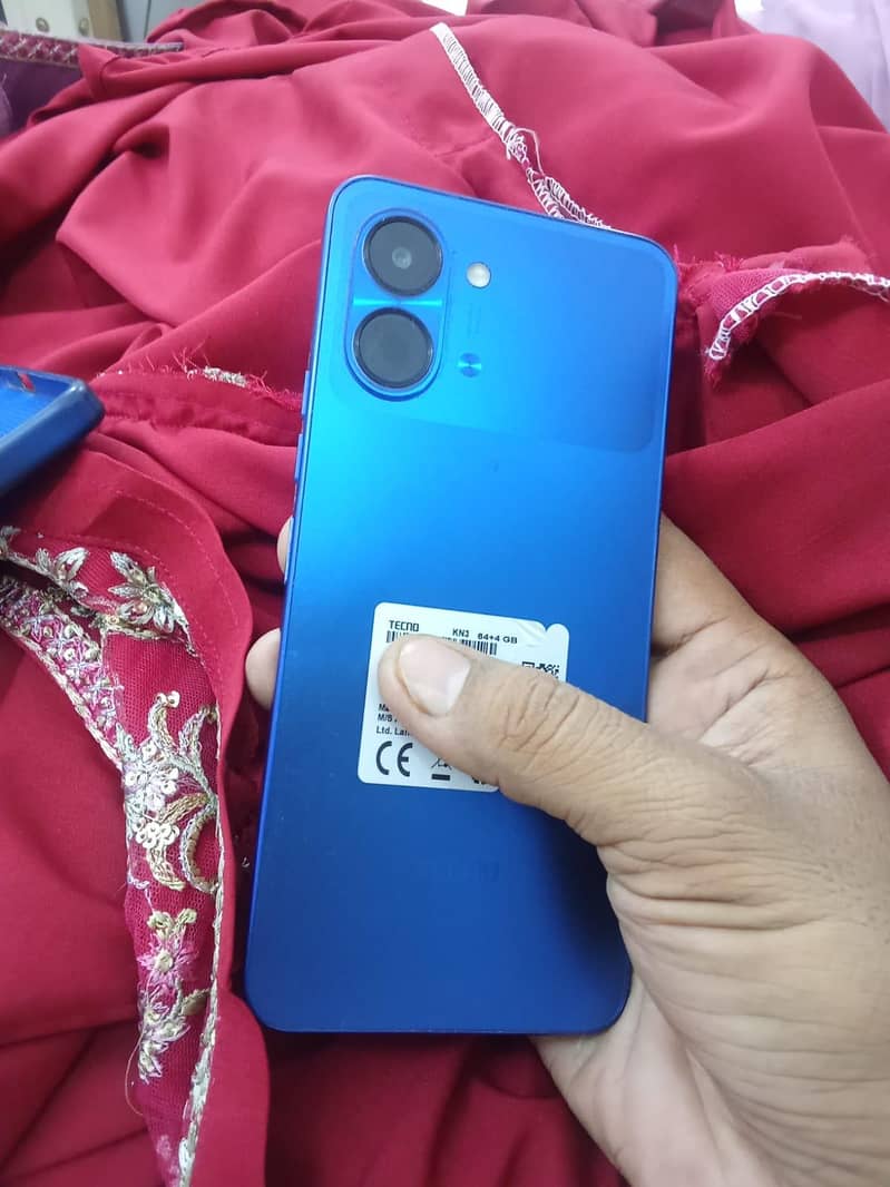Tecno go 3 0