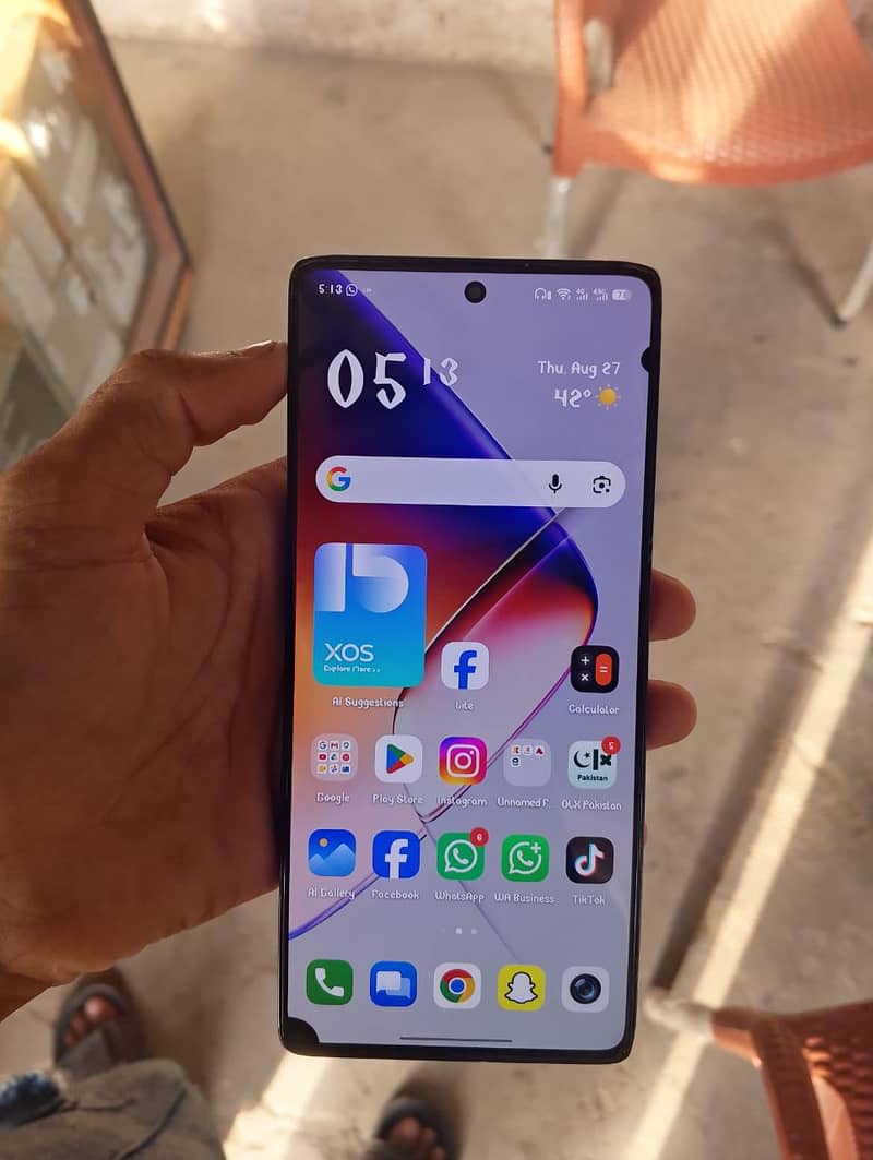 Infinix Note 40 1