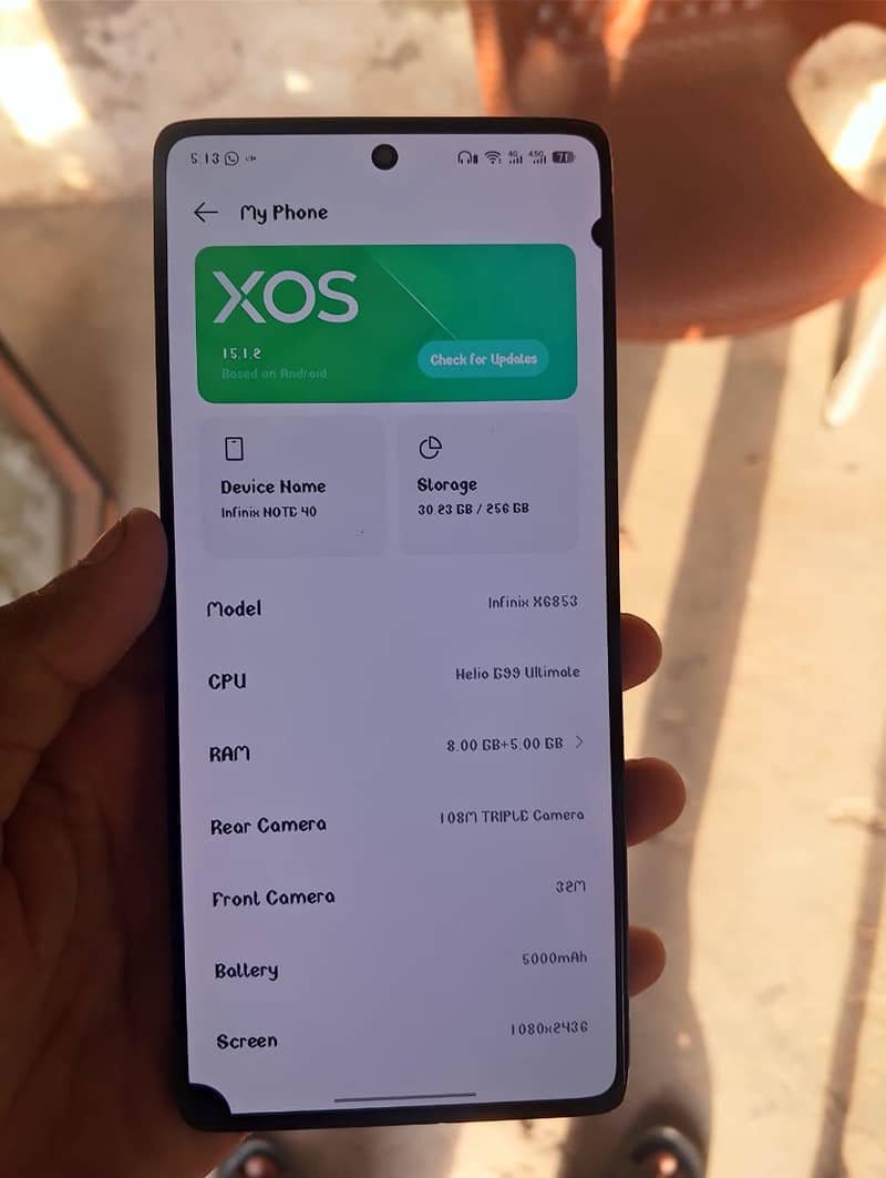 Infinix Note 40 2