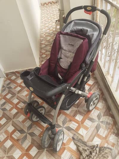 Goodbaby Imported Baby Stroller / Pram — دبئی امپورٹڈ بیبی اسٹرولر