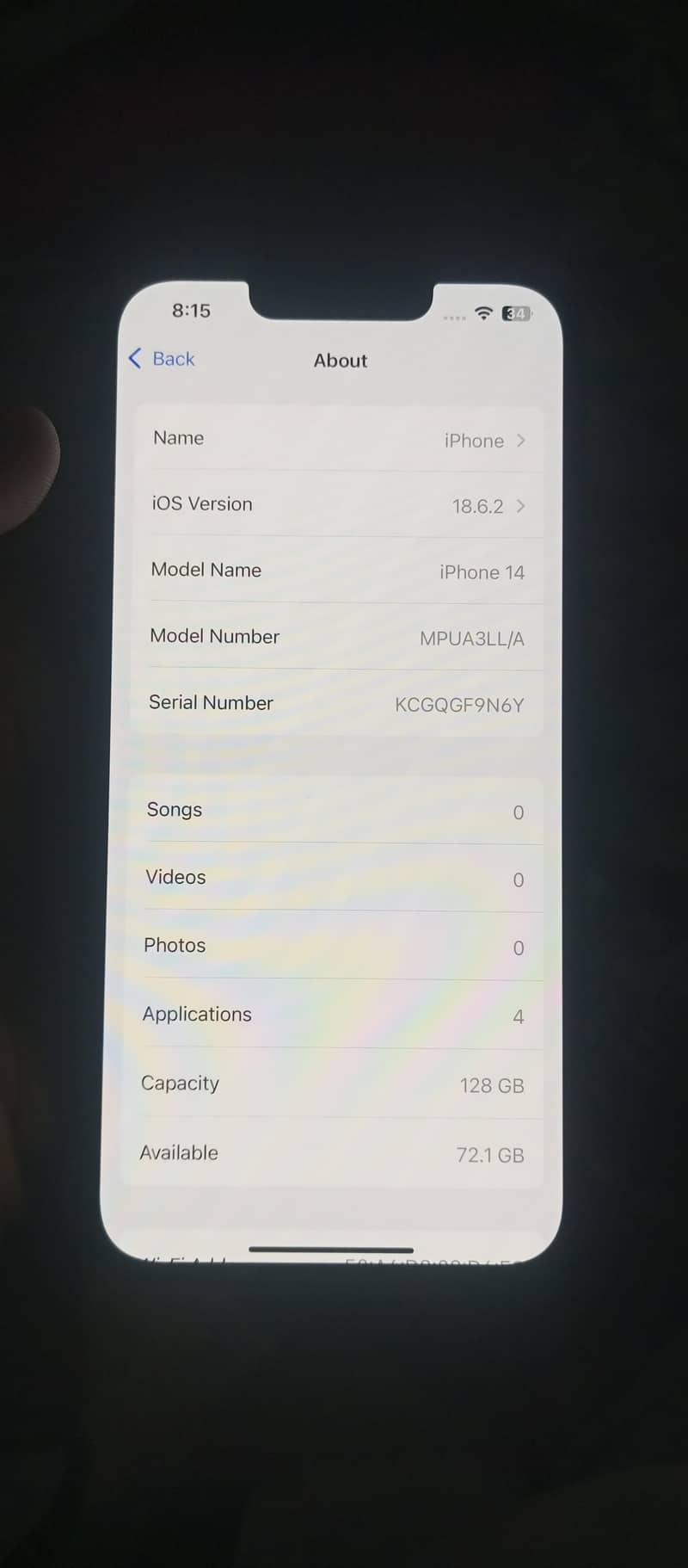 Apple iPhone 14 7
