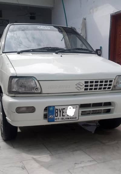 Suzuki Mehran VXR 2008