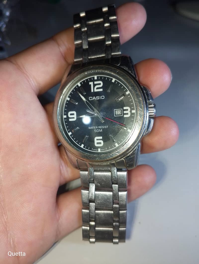 original Casio watch 0